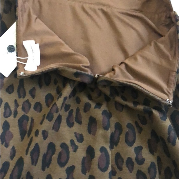 SOLD!Lovers + Friends NWT Bay Mini Leopard Dress🐆 - Picture 15 of 15